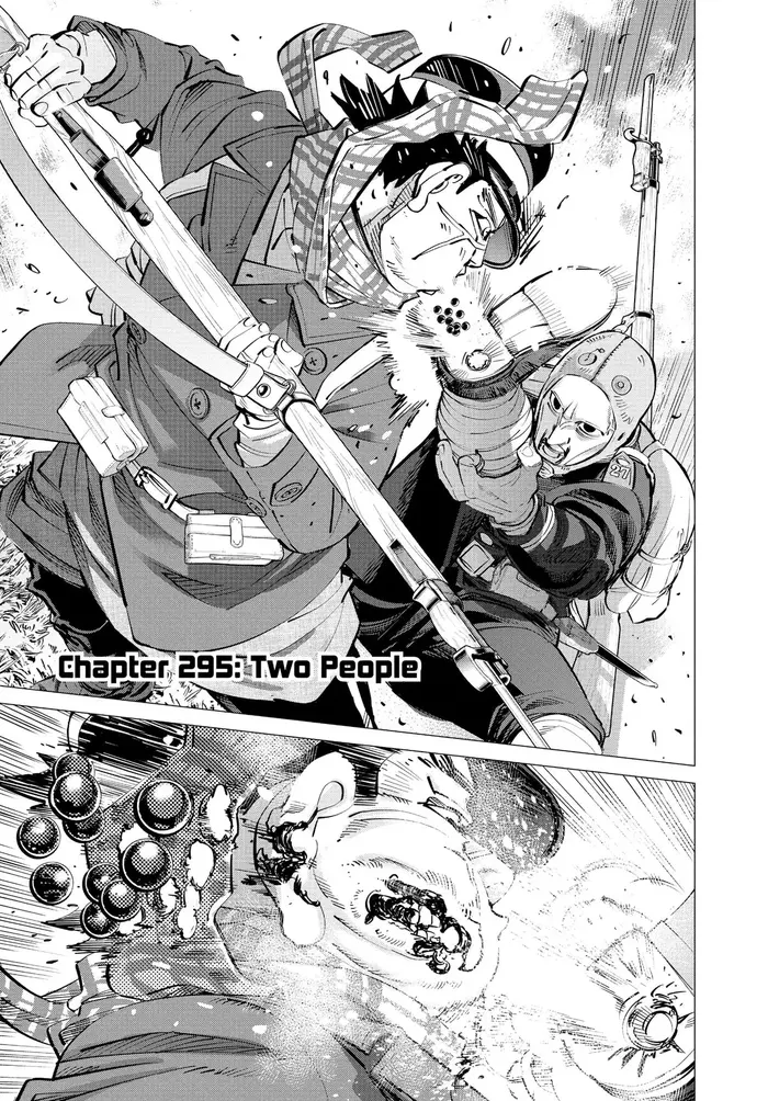 Golden Kamuy Chapter 295 image 01_optimized